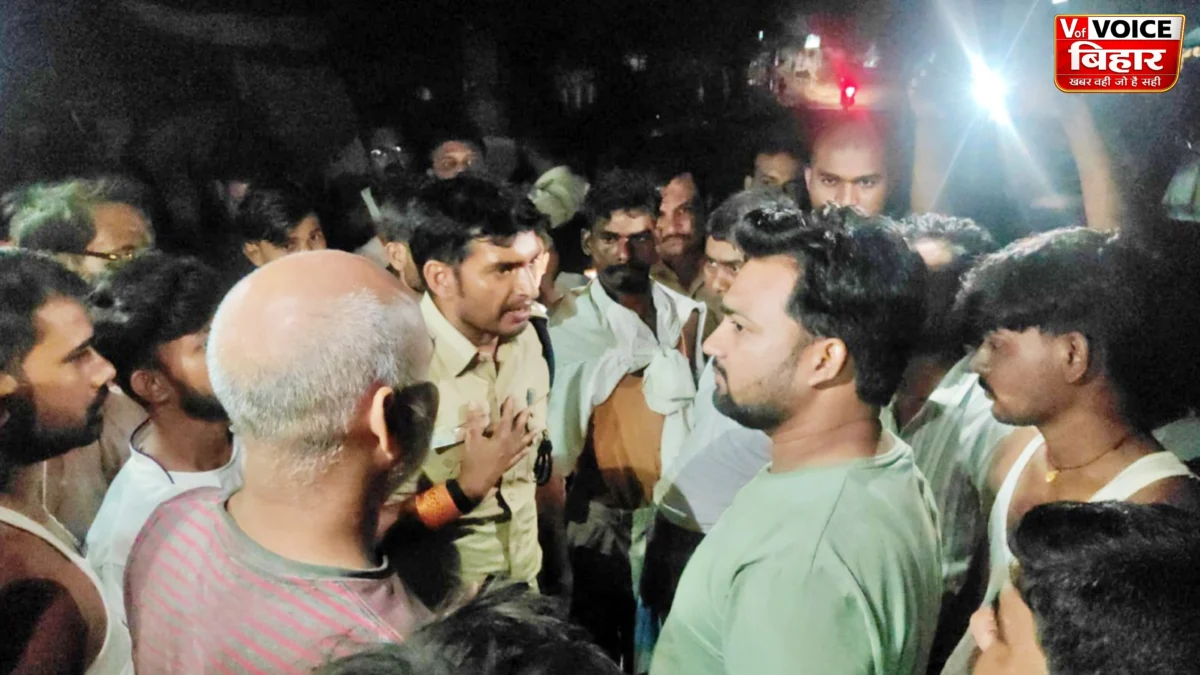 बिहार में दर्दनाक हादसा: पुलिस वाहन की टक्कर से युवक की मौत, चालक पर नशे में गाड़ी चलाने का आरोप; जांच शुरू