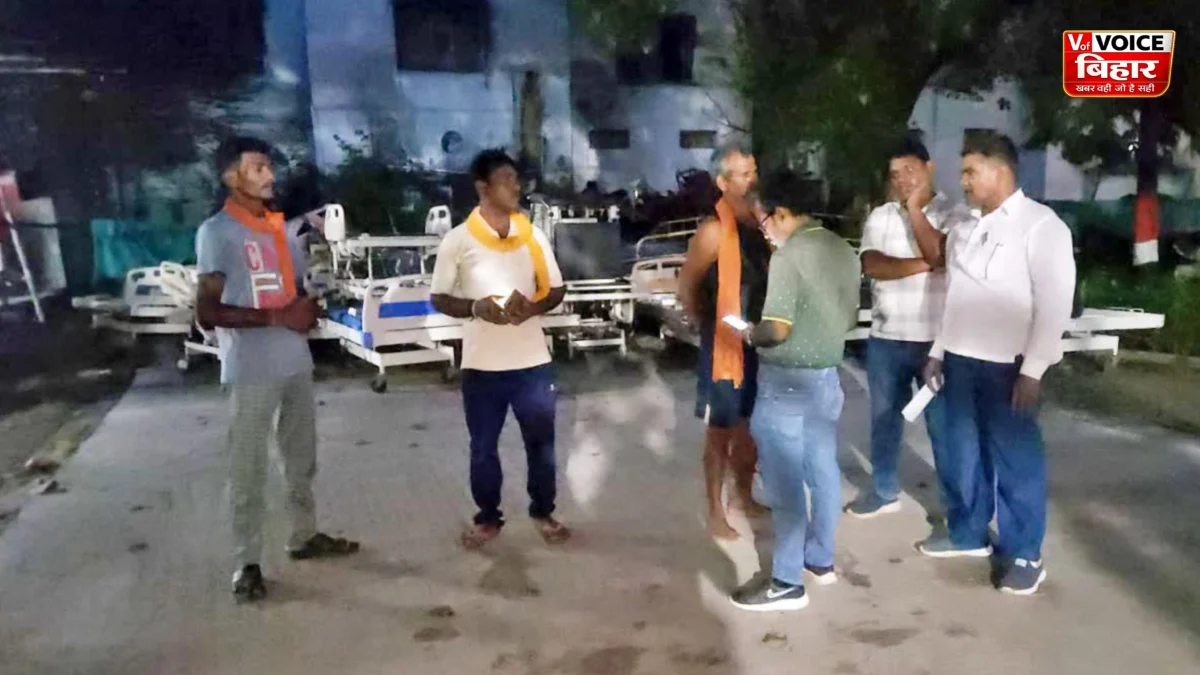 नालंदा में पारिवारिक विवाद ने ली तीन जिंदगियां: ससुर, बहू और बेटे की मौत, कथित संबंधों के एंगल की जांच में जुटी पुलिस