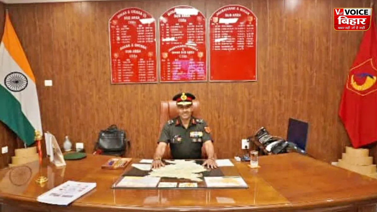 झारखंड-बिहार सब एरिया को मिला नया नेतृत्व: मेजर जनरल जितेंद्र सिंह बने 10वें GOC, दानापुर में संभाला कार्यभार