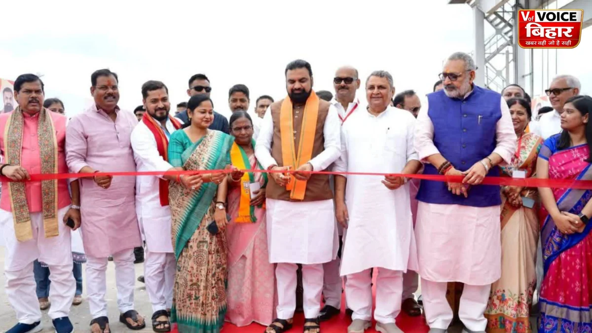 शिवहर को 130.88 करोड़ की बड़ी सौगात: CM सम्राट चौधरी ने किया बेलवा-मीनापुर लिंक चैनल का लोकार्पण, 200 करोड़ की 40 योजनाओं का भी शुभारंभ