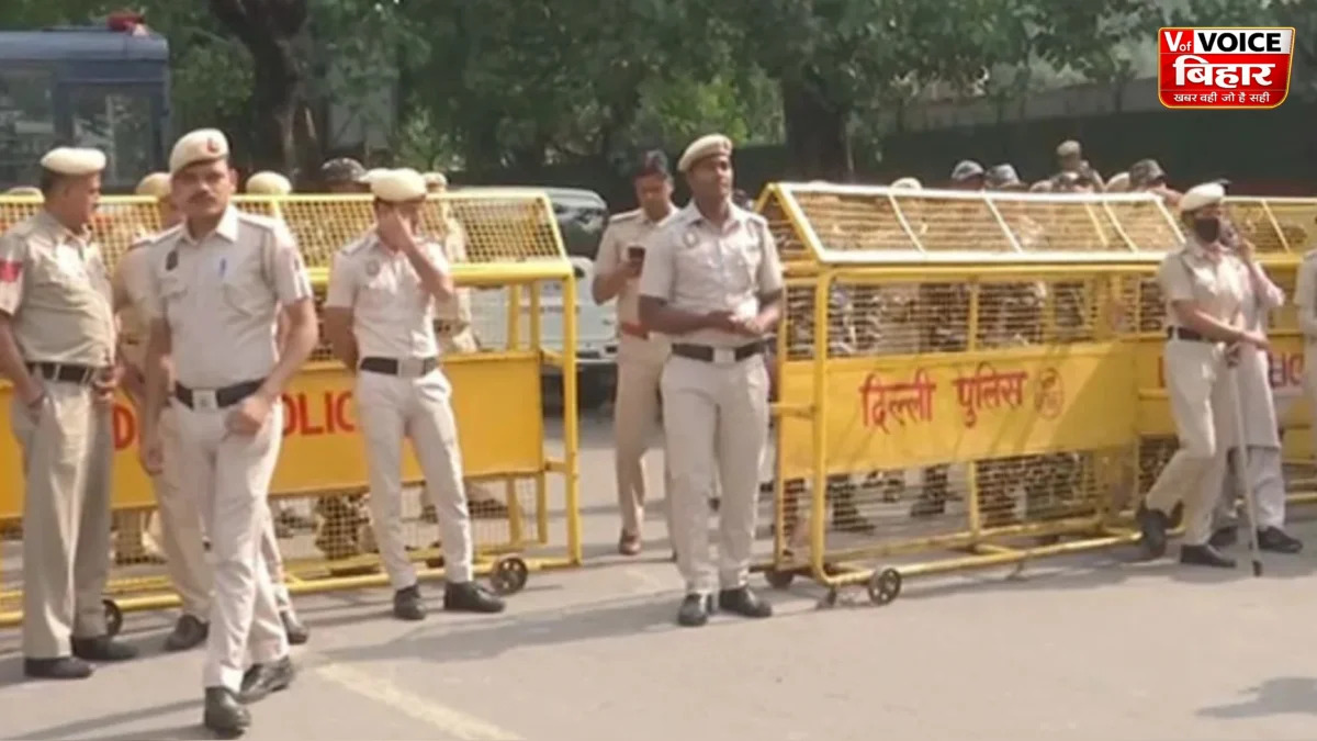 संसद सत्र से पहले दिल्ली में धारा 163 लागू: CJP के ‘चलो संसद’ मार्च पर सख्ती, जानिए क्या-क्या रहेगा प्रतिबंधित