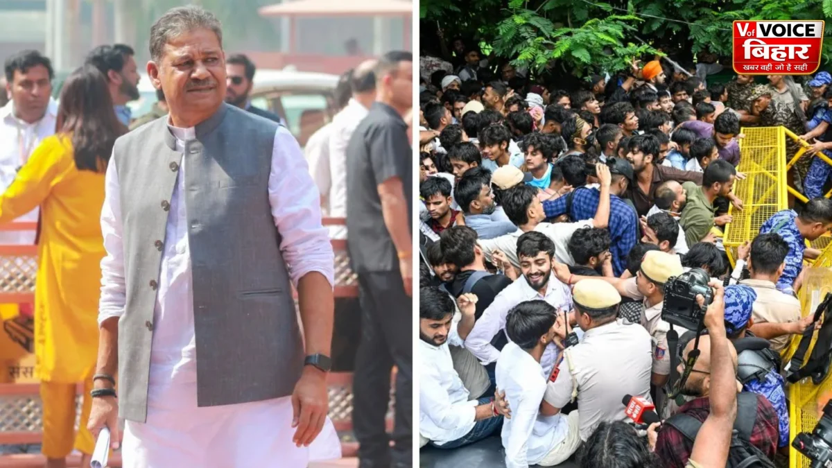 "युवा जब उठते हैं तो सरकारें बदल जाती हैं" पेपर लीक पर कीर्ति आजाद का बड़ा हमला, बोले– छात्रों की आवाज दबाना बंद करे सरकार 1 "युवा जब उठते हैं तो सरकारें बदल जाती हैं" पेपर लीक पर कीर्ति आजाद का बड़ा हमला, बोले– छात्रों की आवाज दबाना बंद करे सरकार
