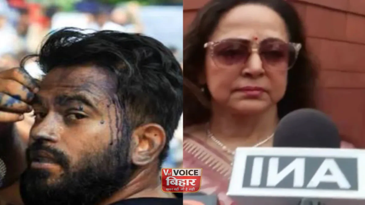 CJP प्रदर्शन पर हेमा मालिनी की दो टूक: 'प्रदर्शन नहीं, संवाद से निकले समाधान'; राम मंदिर चोरी मामले पर भी दिया बड़ा बयान 1 CJP प्रदर्शन पर हेमा मालिनी की दो टूक: 'प्रदर्शन नहीं, संवाद से निकले समाधान'; राम मंदिर चोरी मामले पर भी दिया बड़ा बयान