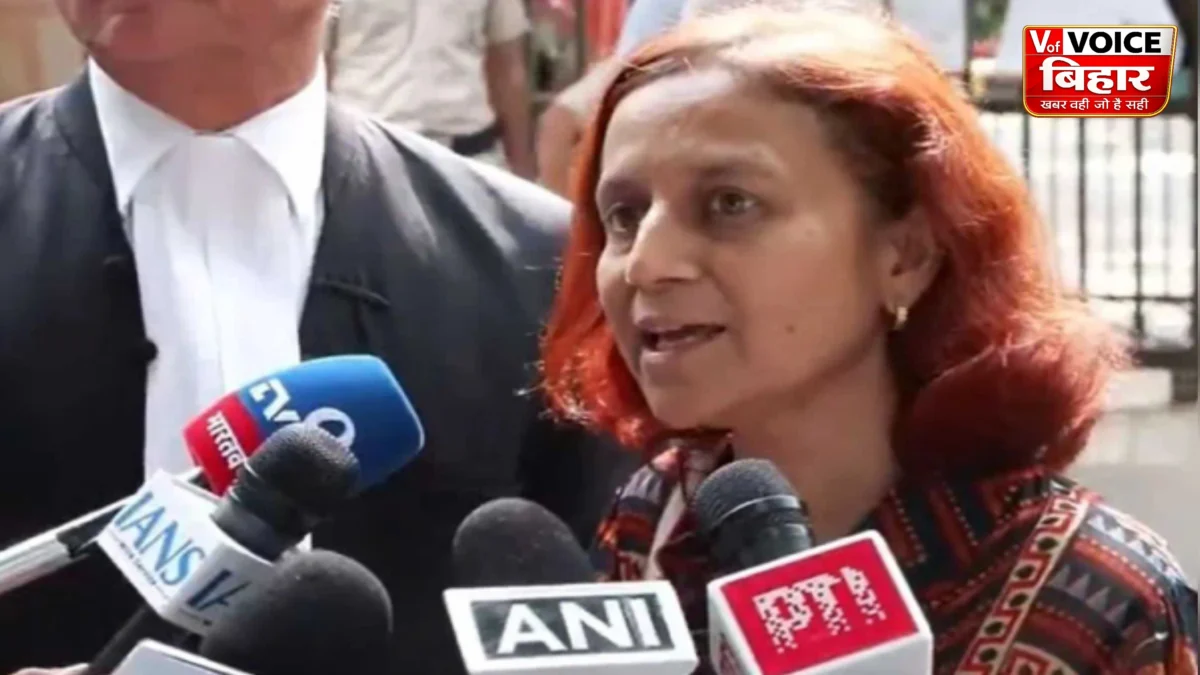 ‘लाठीचार्ज से नहीं टूटेगा आंदोलन, अब पूरे देश में फैलेगी लड़ाई’: CJP मार्च पर सोनम वांगचुक की पत्नी का बड़ा बयान