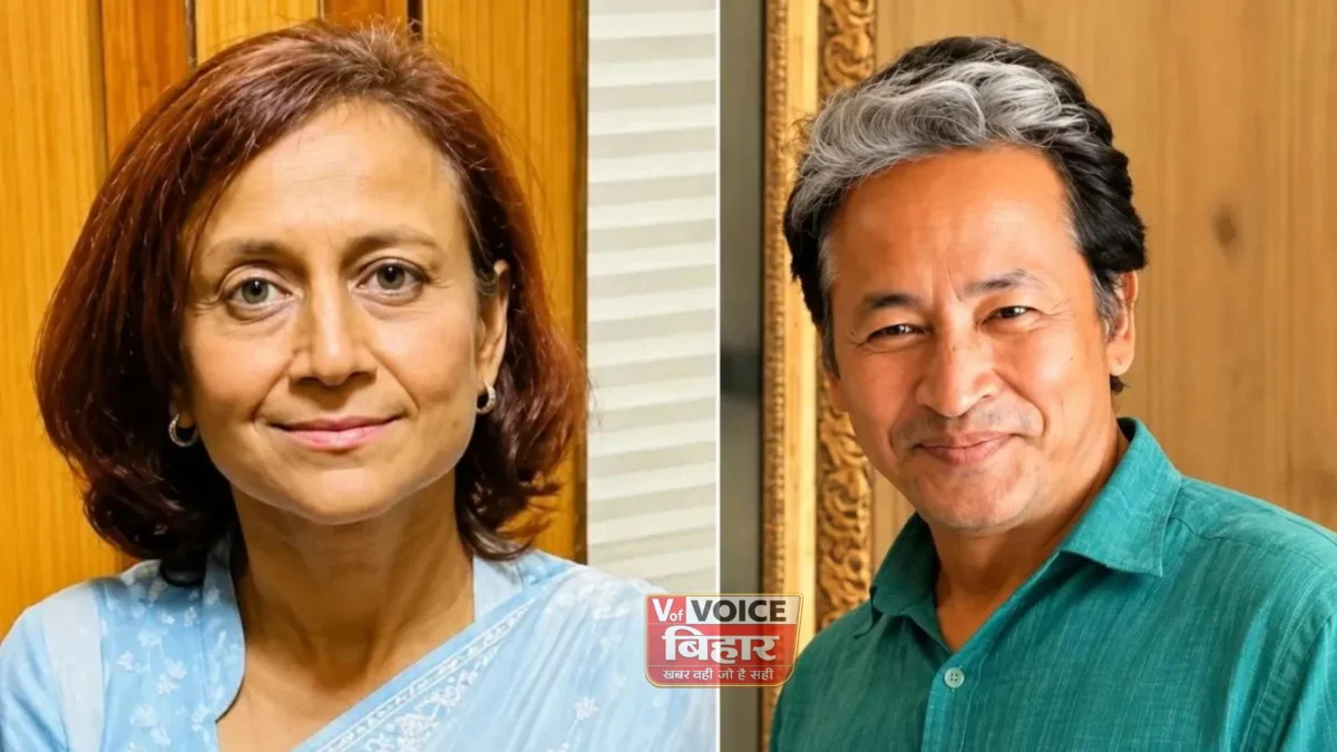 दिल्ली हाईकोर्ट का बड़ा आदेश: सोनम वांगचुक मेदांता अस्पताल होंगे शिफ्ट, पत्नी को कभी भी मिलने की अनुमति