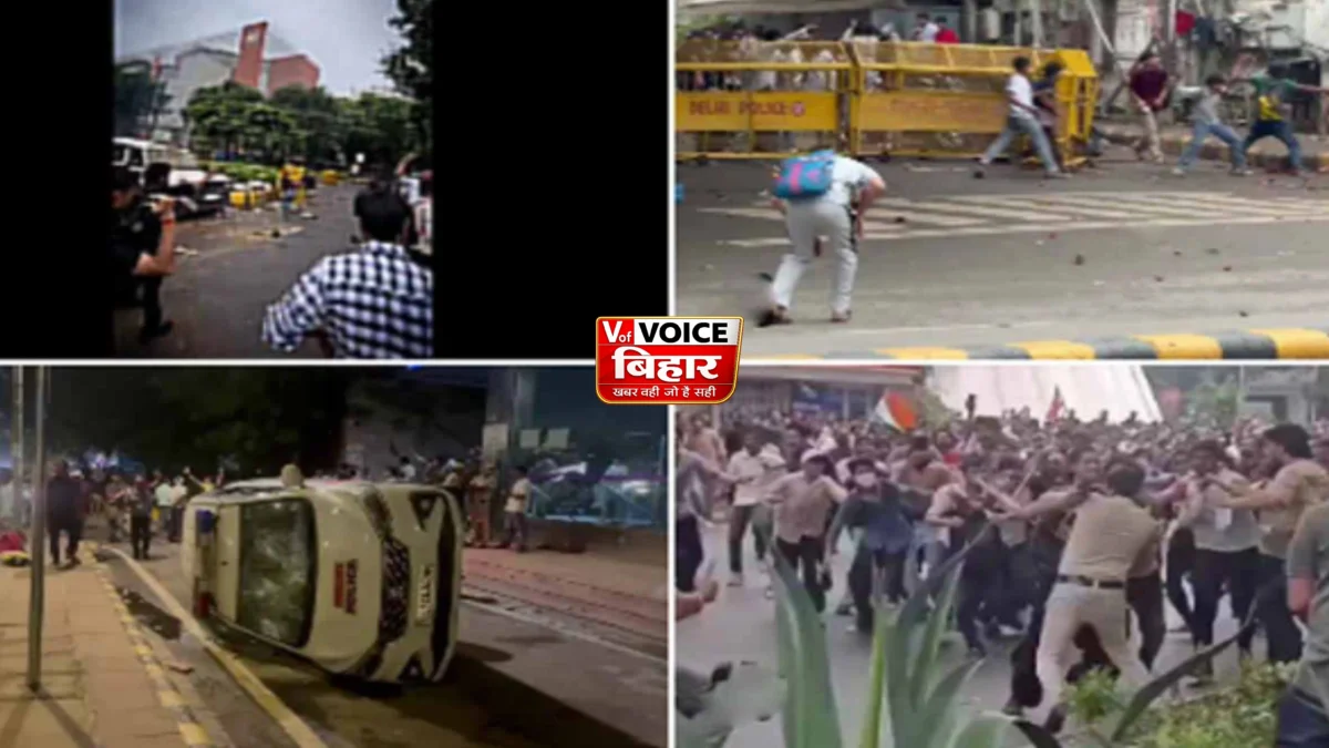 CJP संसद मार्च हिंसा में बड़ा खुलासा! दिल्ली पुलिस के हाथ लगीं कथित चैट, ‘कुर्बानी’ और ऑफलाइन नेटवर्क की साजिश की जांच तेज