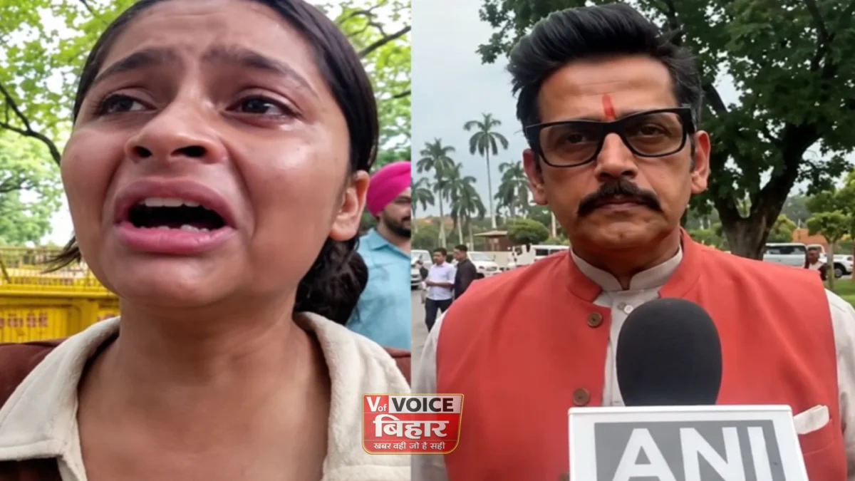 NEET पर रवि किशन की एक गलती पड़ी भारी, बयान के बाद सोशल मीडिया पर छिड़ी बहस