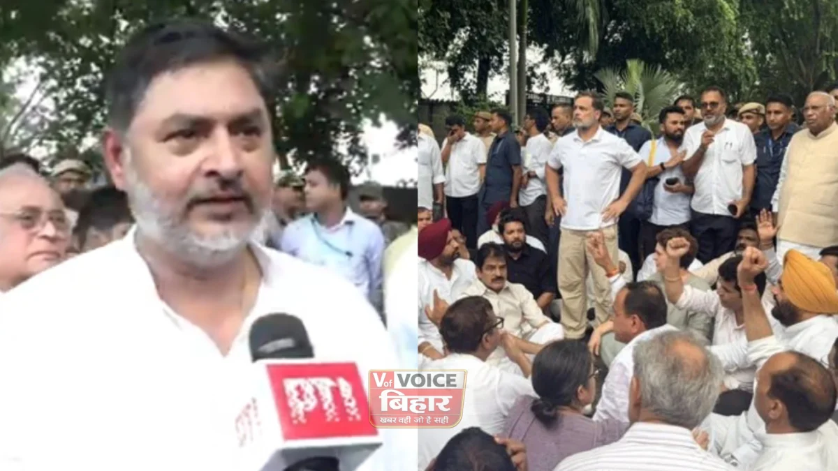 PM आवास के बाहर विपक्ष का बड़ा शक्ति प्रदर्शन, राहुल गांधी बोले– ‘स्टूडेंट्स के खून का हिसाब चाहिए’