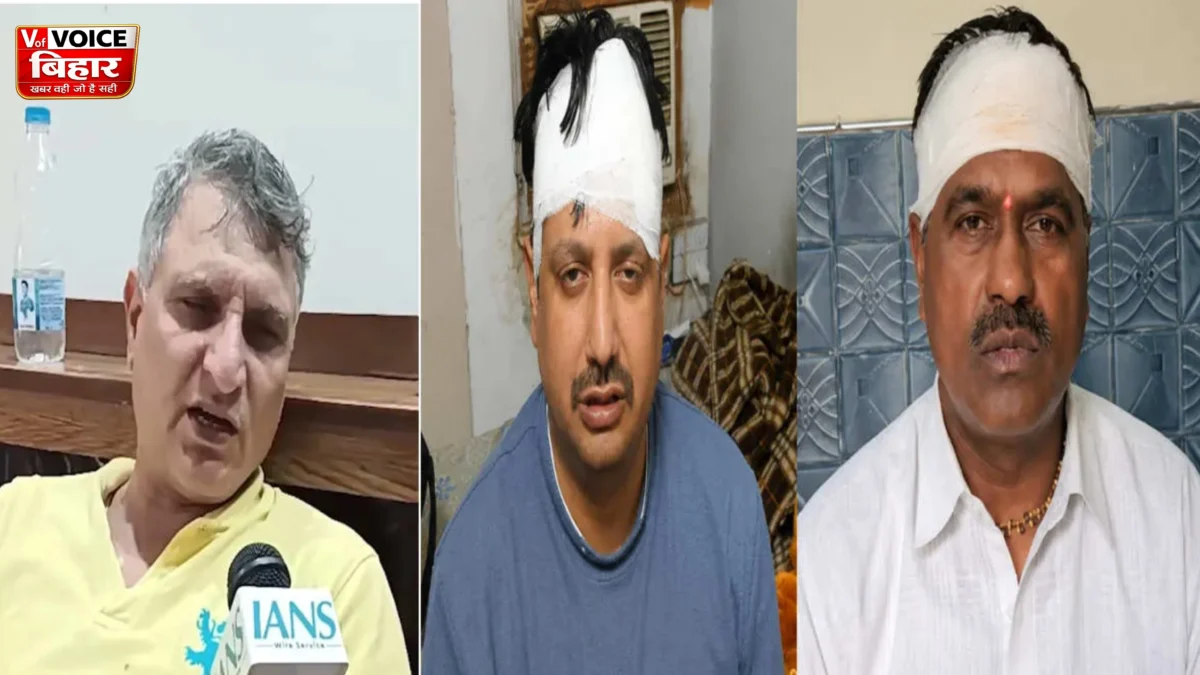दिल्ली हिंसा: घायल पुलिसकर्मियों ने सुनाई आपबीती, बोले- ‘बार-बार समझाया, फिर भी बैरिकेड तोड़कर हुआ पथराव’; कई जवान घायल