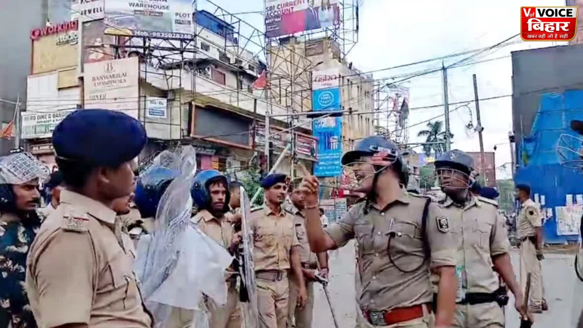 पटना में छात्रों के प्रदर्शन पर बवाल: लाठीचार्ज से पहले SP का वीडियो वायरल, बोले- ‘पीछे हटे तो नौकरी करने लायक नहीं छोड़ूंगा’