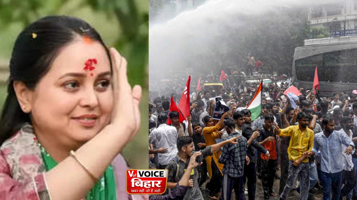 पटना लाठीचार्ज पर रोहिणी आचार्य का सरकार पर हमला: ‘छात्रों की आवाज दबाना तानाशाही’, दोषियों पर कार्रवाई की मांग