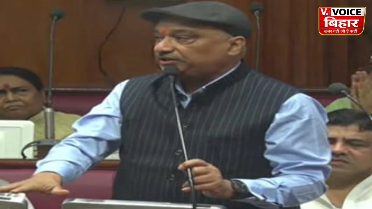 “मेरे सिर पर 1 करोड़ का कर्ज है, जमीन कैसे बेचूं?” टाउनशिप के लिए रजिस्ट्री पर रोक को लेकर विधान परिषद में गरजे RJD MLC सुनील सिंह