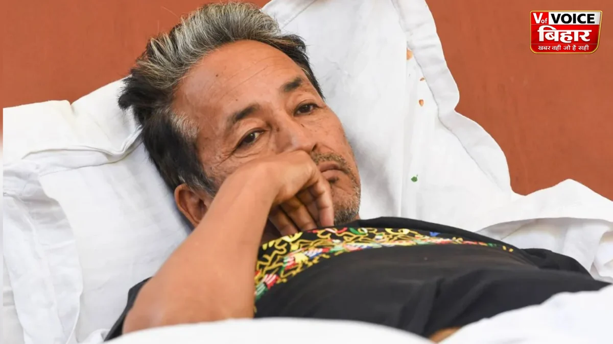 “सरकार भरोसा दे तो आज ही अनशन खत्म कर दूंगा”— मेदांता अस्पताल से सोनम वांगचुक का भावुक संदेश