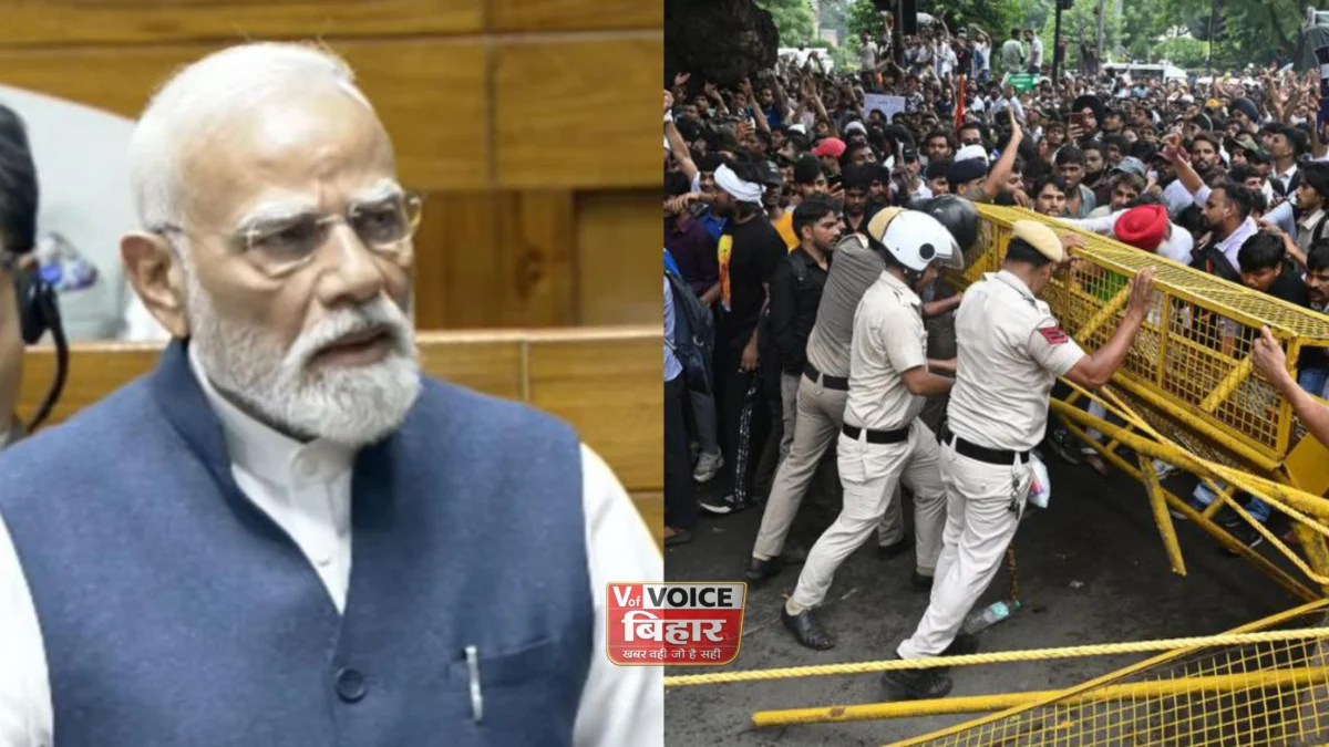 PM मोदी के पेपर लीक वाले ट्वीट पर सियासी संग्राम तेज, विपक्ष बोला- ‘घोषणा नहीं, जवाबदेही और शिक्षा मंत्री का इस्तीफा चाहिए’