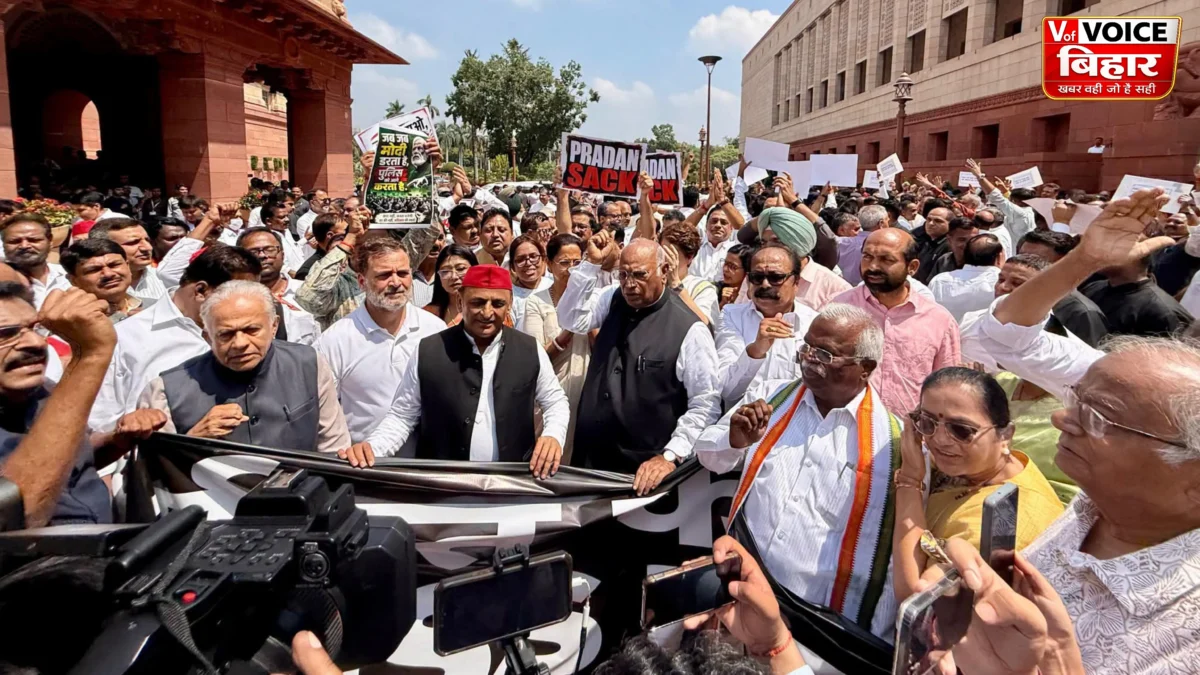 जंतर-मंतर प्रदर्शन के बीच मोदी सरकार की राहुल गांधी और विपक्ष से अपील, बोली- राजनीति छोड़िए, संसद में चर्चा कीजिए