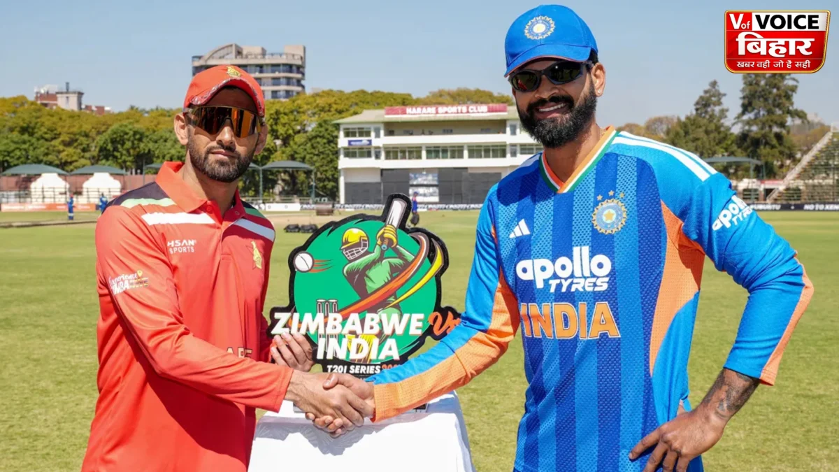 IND vs ZIM: श्रेयस अय्यर ने जीता टॉस, भारत पहले करेगा गेंदबाजी; अशोक शर्मा का टी20 डेब्यू