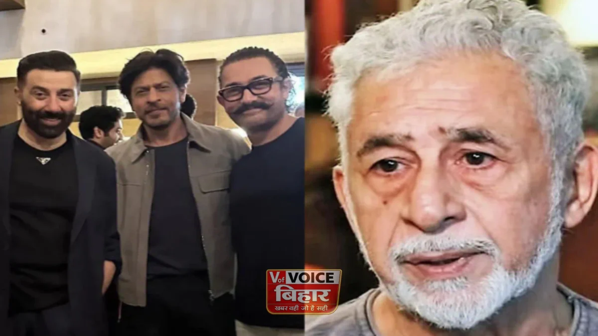 ‘कुछ सितारे स्वार्थ के कारण खामोश हैं’—छात्र आंदोलन पर नसीरुद्दीन शाह का तीखा बयान