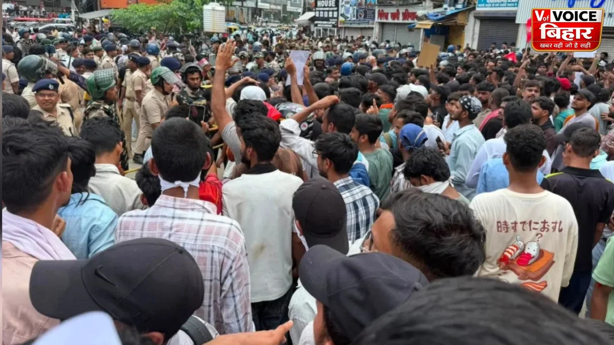बिहार में दूसरे दिन भी उग्र हुआ छात्र आंदोलन, कई जिलों में प्रदर्शन; कटिहार और दरभंगा में पुलिस-छात्रों की झड़प