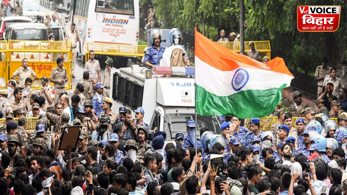 जंतर-मंतर पर आज रात नहीं होगी कोई पुलिस कार्रवाई, दिल्ली पुलिस ने अफवाहों पर लगाया विराम; छात्र आंदोलन को सुप्रीम कोर्ट के वकीलों का समर्थन