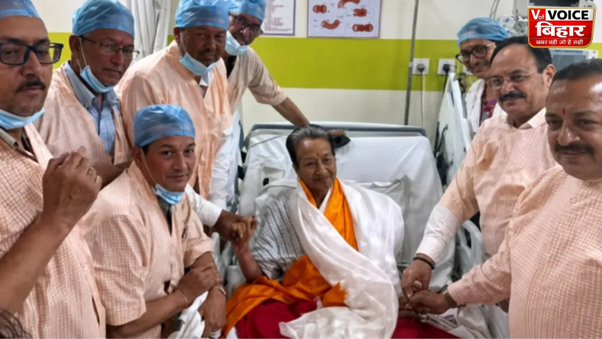 26 दिन बाद खत्म हुई सोनम वांगचुक की भूख हड़ताल, जेपी नड्डा और जितेंद्र सिंह की मौजूदगी में पिया पानी; छात्रों से की शांति बनाए रखने की अपील