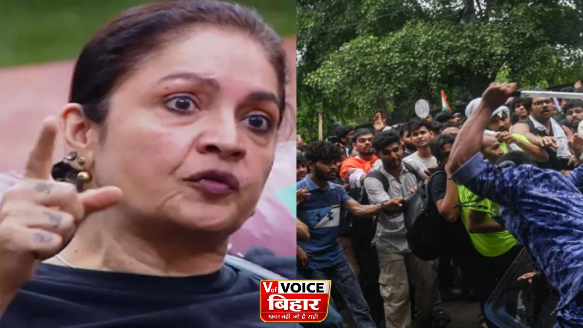 जंतर-मंतर छात्र आंदोलन के बीच दिल्ली विश्वविद्यालय ने छात्रों-शिक्षकों को प्रदर्शन से दूर रहने की दी सलाह; पूजा भट्ट की प्रतिक्रिया के बाद सोशल मीडिया पर छिड़ी नई बहस