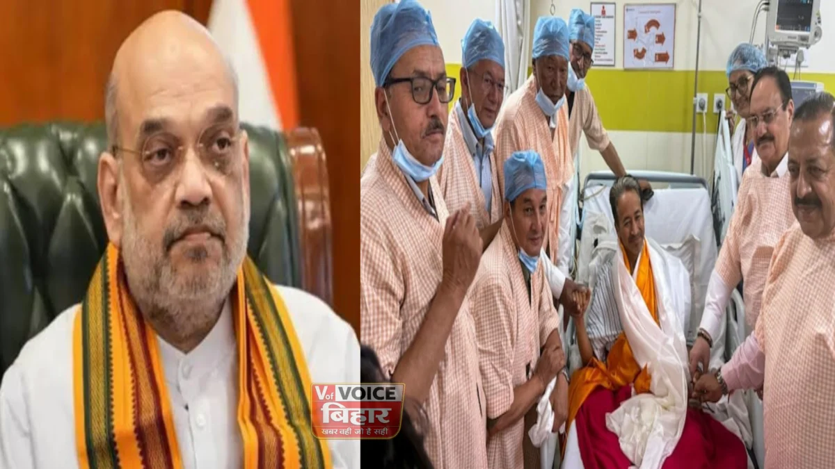 अमित शाह की बैठक के बाद निकला समाधान, 26 दिन बाद वांगचुक ने तोड़ा अनशन