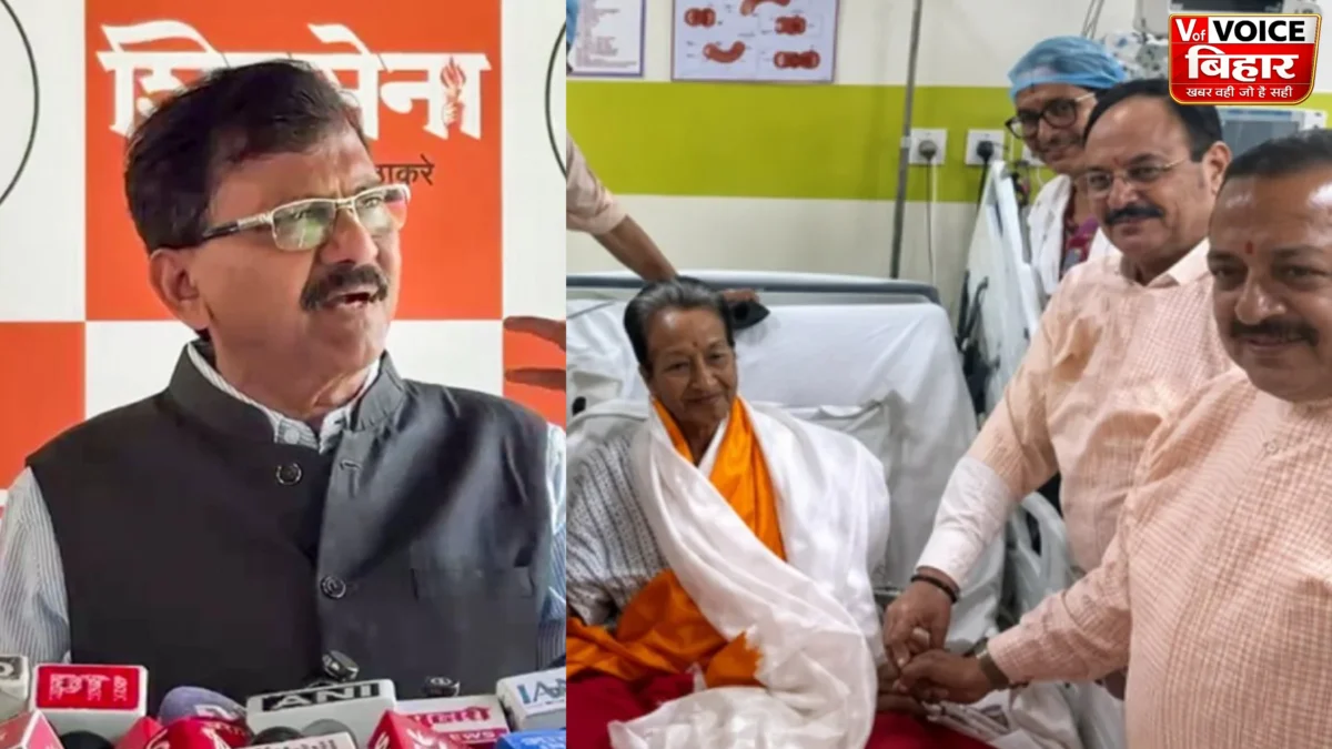सोनम वांगचुक के अनशन खत्म करने के तरीके पर संजय राउत ने उठाए सवाल, बोले- सरकार बताए क्या हुआ समझौता?
