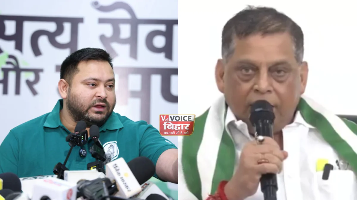 तेजस्वी यादव की विदेश यात्रा पर JDU का तंज, नीरज कुमार बोले- अमेरिका-ईरान में मध्यस्थता करने गए थे क्या?