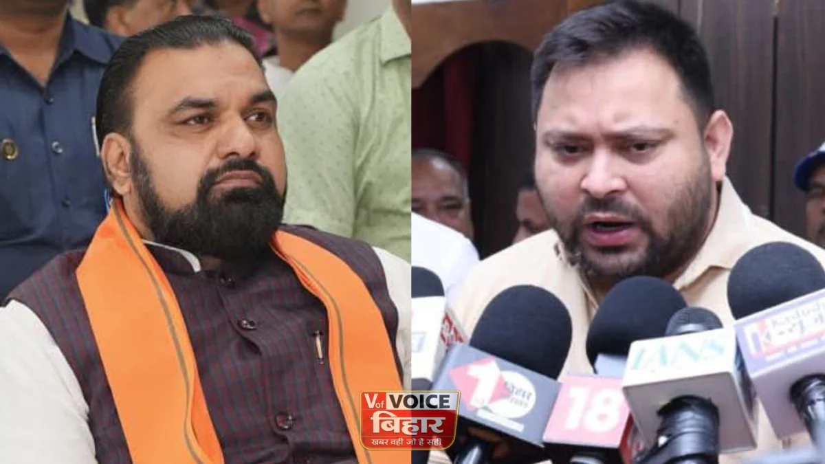‘सम्राट चौधरी सड़क छाप गुंडा हैं’, पटना लौटते ही तेजस्वी यादव का बड़ा हमला; बोले- छात्रों पर दर्ज केस वापस लो, नहीं तो होगा दिल्ली से बड़ा आंदोलन