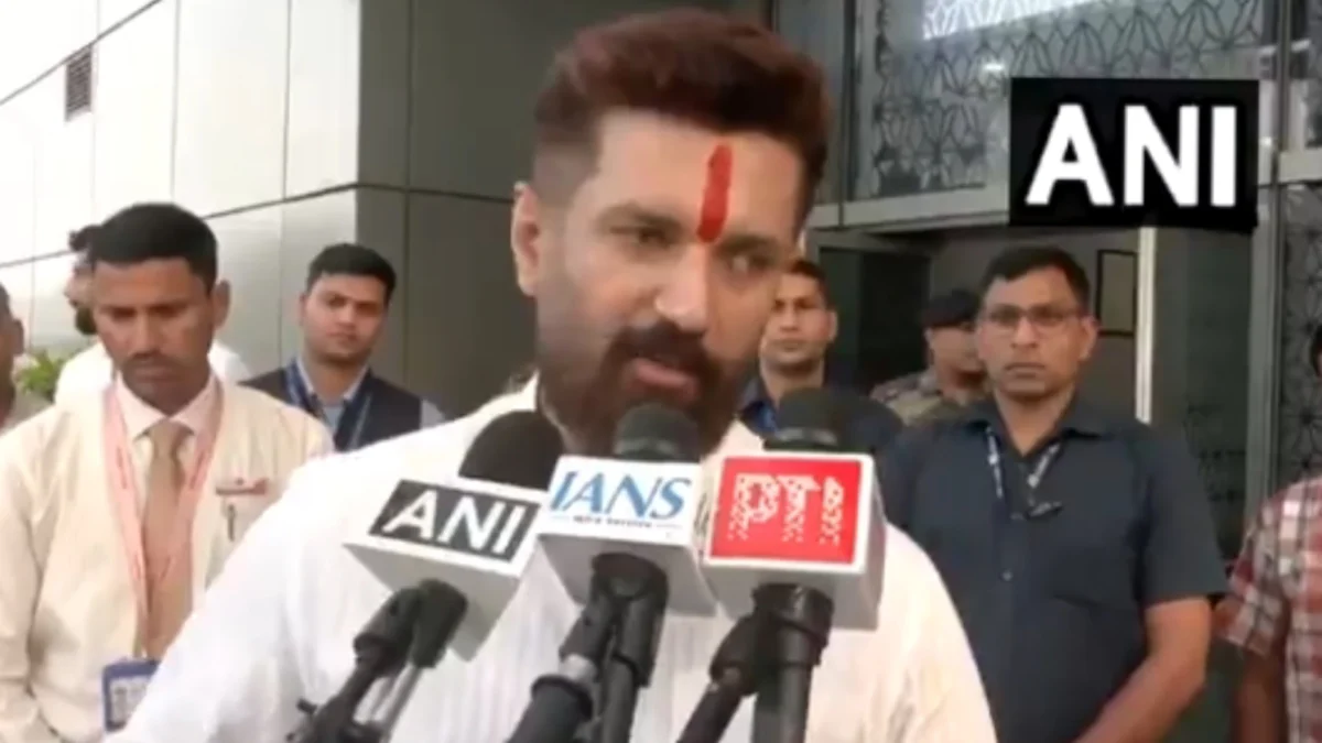 पेपर लीक पर सरकार का बड़ा एक्शन: चिराग पासवान बोले- ‘ऐसा कानून बनेगा कि अपराधी सौ बार सोचेंगे’