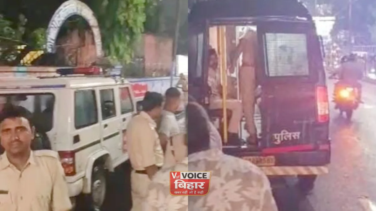 पटना में आधी रात तक चली छात्रों की पेशी: 87 छात्र बेउर जेल भेजे गए, कोर्ट ने तत्काल जमानत से किया इनकार; दो वकीलों को हथकड़ी लगाने पर पुलिस से जवाब तलब