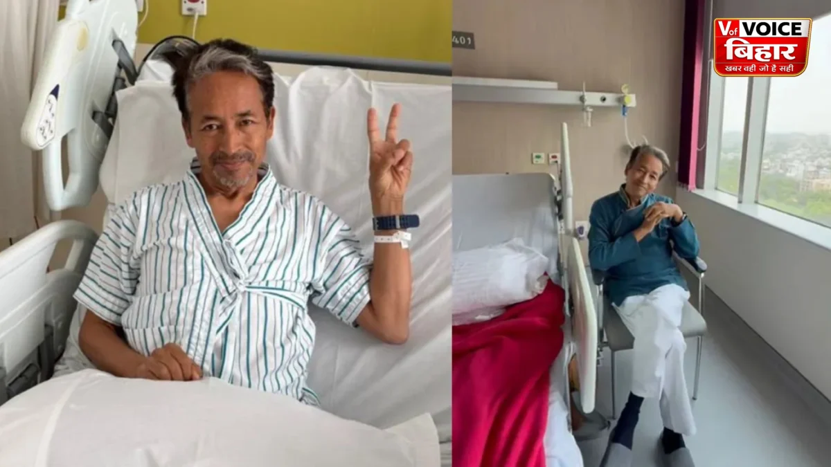 अस्पताल से छुट्टी मिलते ही सोनम वांगचुक का पहला संदेश, बोले- पहले राजघाट जाऊंगा, फिर लौटूंगा पहाड़ों की ओर