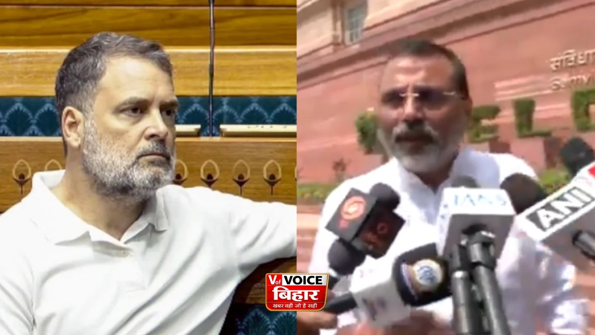 राहुल गांधी पर बीजेपी का बड़ा हमला: विपक्ष के नेता पद से हटाने की तैयारी का दावा, SIT जांच की भी उठी मांग