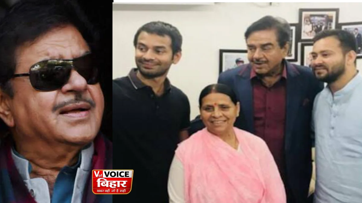 तेज प्रताप यादव की गिरफ्तारी पर गरमाई सियासत, शत्रुघ्न सिन्हा ने की रिहाई की मांग