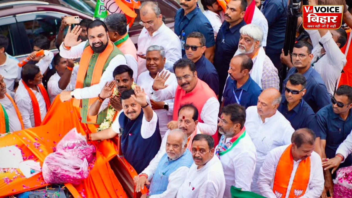 बांकीपुर में BJP का दमखम: नितिन नवीन बोले- ‘मेरे घर को भेदना इतना आसान नहीं’