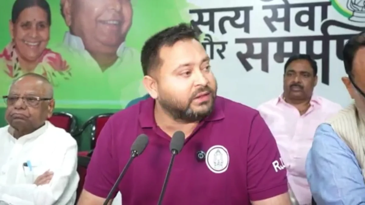 बिहार छात्र आंदोलन पर तेजस्वी यादव का बड़ा हमला, AK-47 से फायरिंग के आरोप पर न्यायिक जांच की मांग