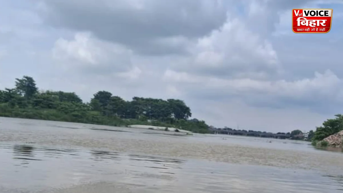 बाढ़ का खतरा गहराया: बागमती नदी खतरे के निशान से 75 सेंटीमीटर ऊपर, प्रशासन ने जारी किया अलर्ट