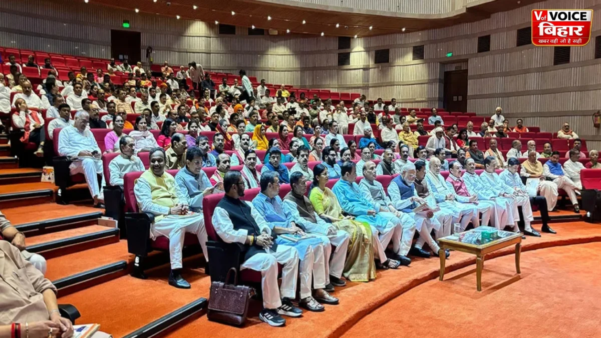 NDA संसदीय दल की बैठक में पहली बार शामिल हुए NCPI सांसद, प्रधानमंत्री मोदी समेत शीर्ष नेताओं की मौजूदगी