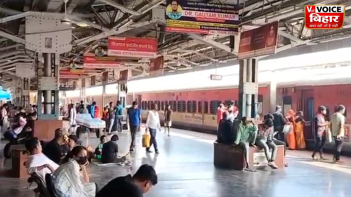 यात्रियों के लिए राहत: रेलवे ने दो स्पेशल ट्रेनों के परिचालन को बढ़ाया, उधना-मालदा टाउन और गांधीधाम-भागलपुर स्पेशल ट्रेनें अगस्त तक चलेंगी