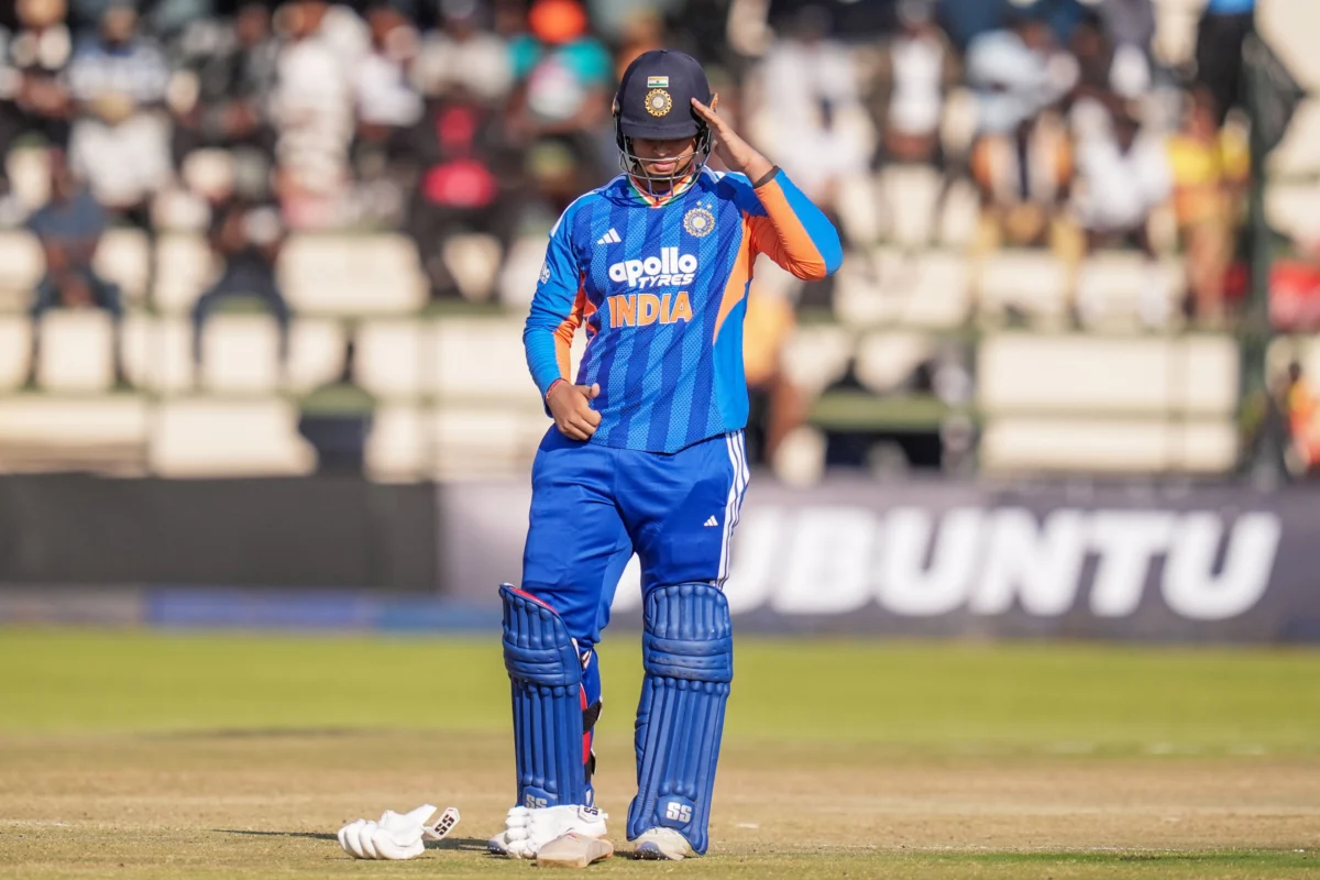 वैभव सूर्यवंशी की तूफानी फिफ्टी, भारत ने पहले टी20 में जिम्बाब्वे को 7 विकेट से हराया 2 वैभव सूर्यवंशी की तूफानी फिफ्टी, भारत ने पहले टी20 में जिम्बाब्वे को 7 विकेट से हराया