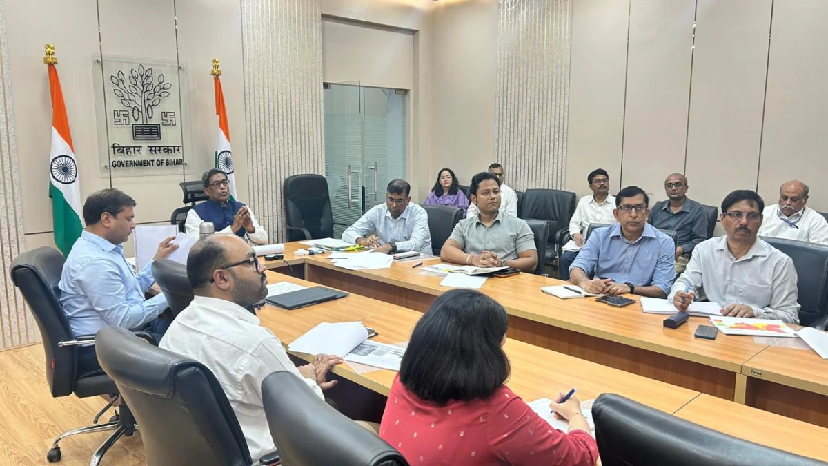 टीबी मुक्त बिहार अभियान तेज, 14 अगस्त तक 1 करोड़ स्क्रीनिंग का लक्ष्य; मिशन मोड में काम करेंगे सभी विभाग 1 टीबी मुक्त बिहार अभियान तेज, 14 अगस्त तक 1 करोड़ स्क्रीनिंग का लक्ष्य; मिशन मोड में काम करेंगे सभी विभाग