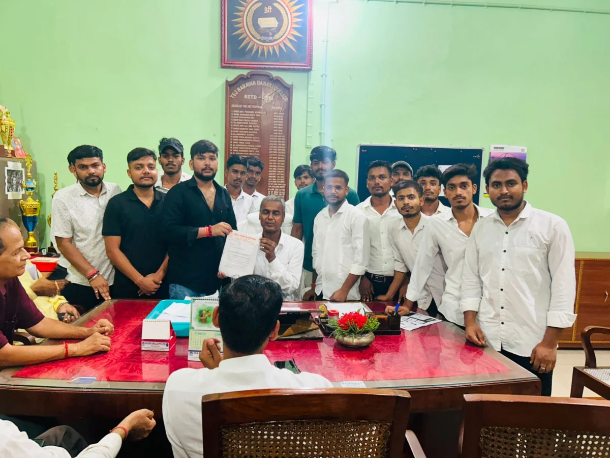 छात्र हित की 11 मांगों पर एबीवीपी का अल्टीमेटम, टीएनबी कॉलेज प्रशासन को दिए 10 दिन