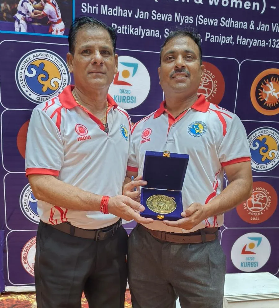 कोलगामा के लाल कुंदन कुमार बने इंटरनेशनल कुश्ती कोच, भागलपुर समेत पूरे इलाके में खुशी की लहर