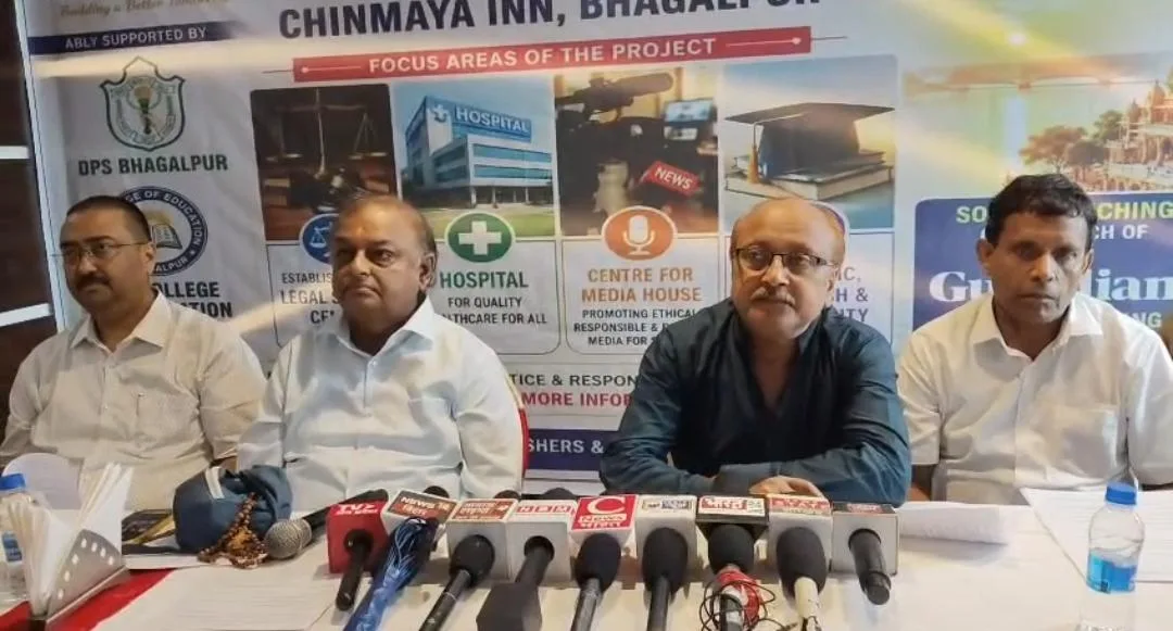 उत्तरायण परियोजना का ऐलान: भागलपुर को वैश्विक आध्यात्मिक, शैक्षणिक और सांस्कृतिक केंद्र बनाने का संकल्प