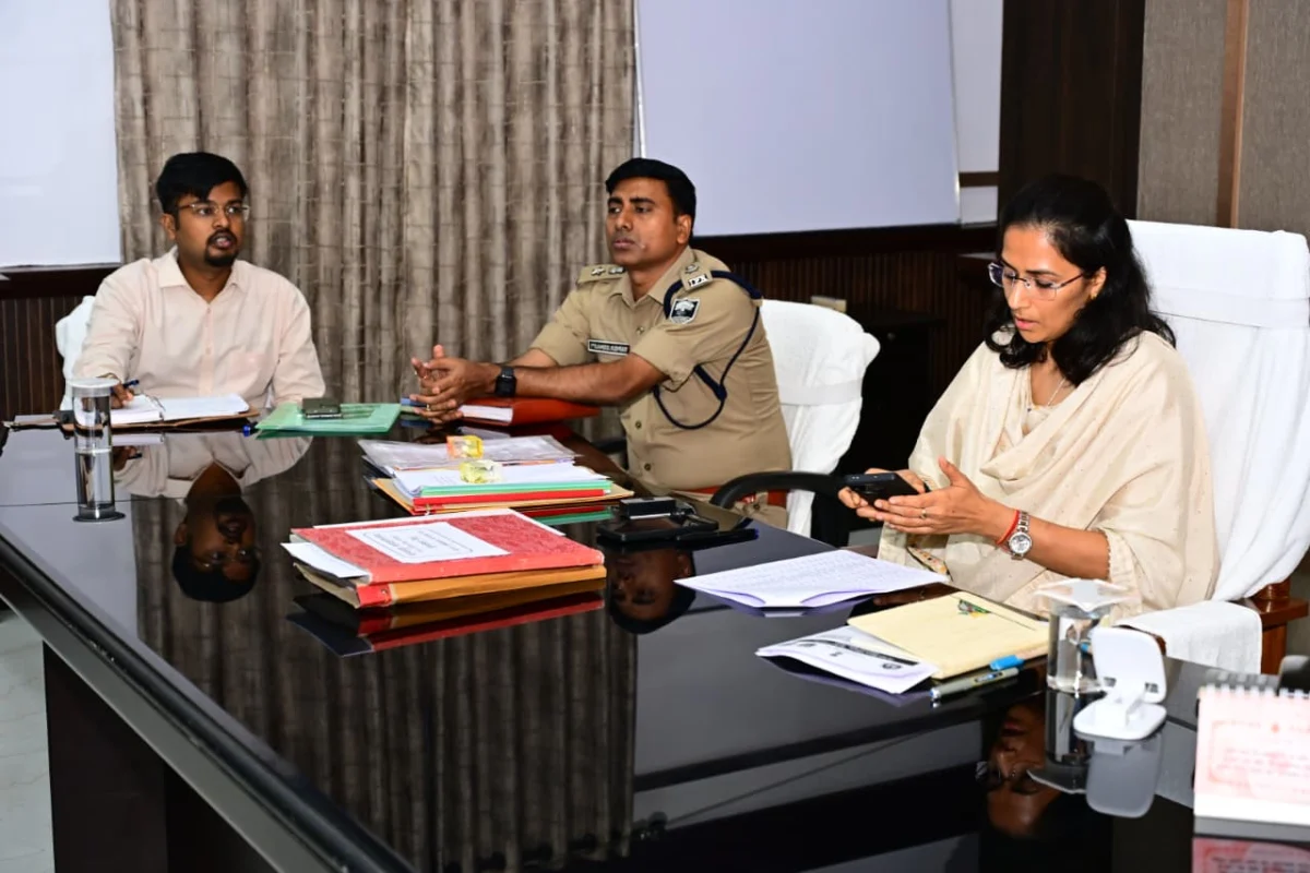श्रावणी मेला 2026 की तैयारियों की उच्चस्तरीय समीक्षा, समयबद्ध और गुणवत्तापूर्ण कार्य सुनिश्चित करने का निर्देश