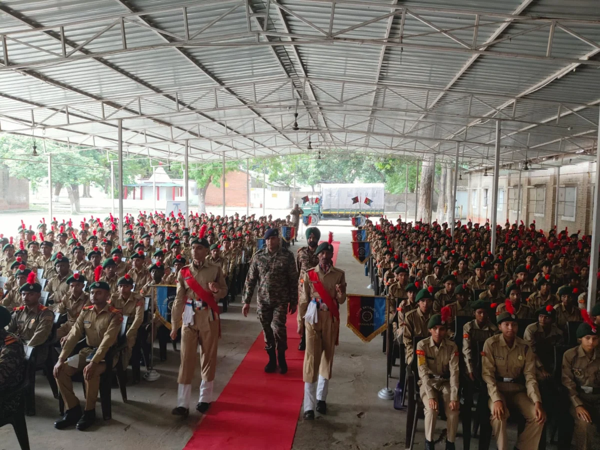 बरौनी में 4 बिहार बटालियन NCC का CATC-8 शिविर शुरू, 500 कैडेटों को मिलेगा सैन्य और नेतृत्व प्रशिक्षण
