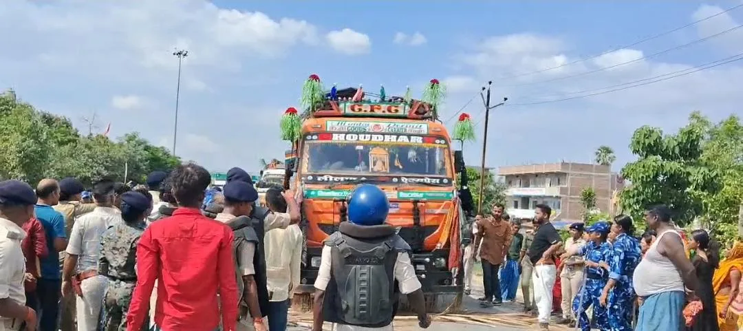 लोदीपुर बाइपास पर दो दर्दनाक हादसे, तेज रफ्तार वाहनों ने ली दो लोगों की जान