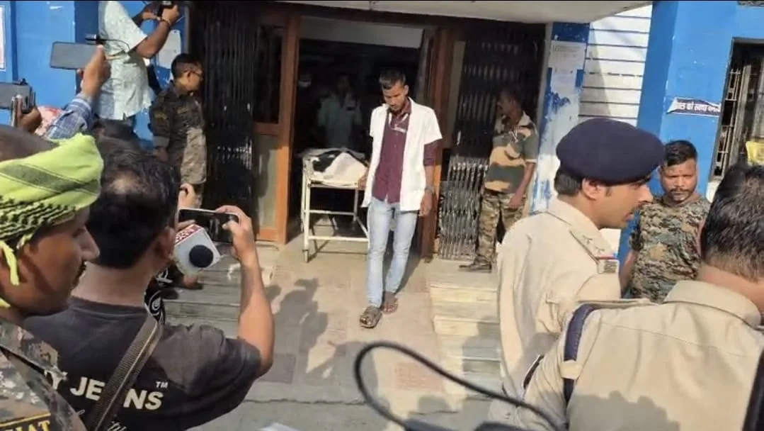 समस्तीपुर में STF-पुलिस की बड़ी कार्रवाई, मुठभेड़ में कुख्यात अपराधी अमन कुमार घायल, साथी भी गिरफ्तार