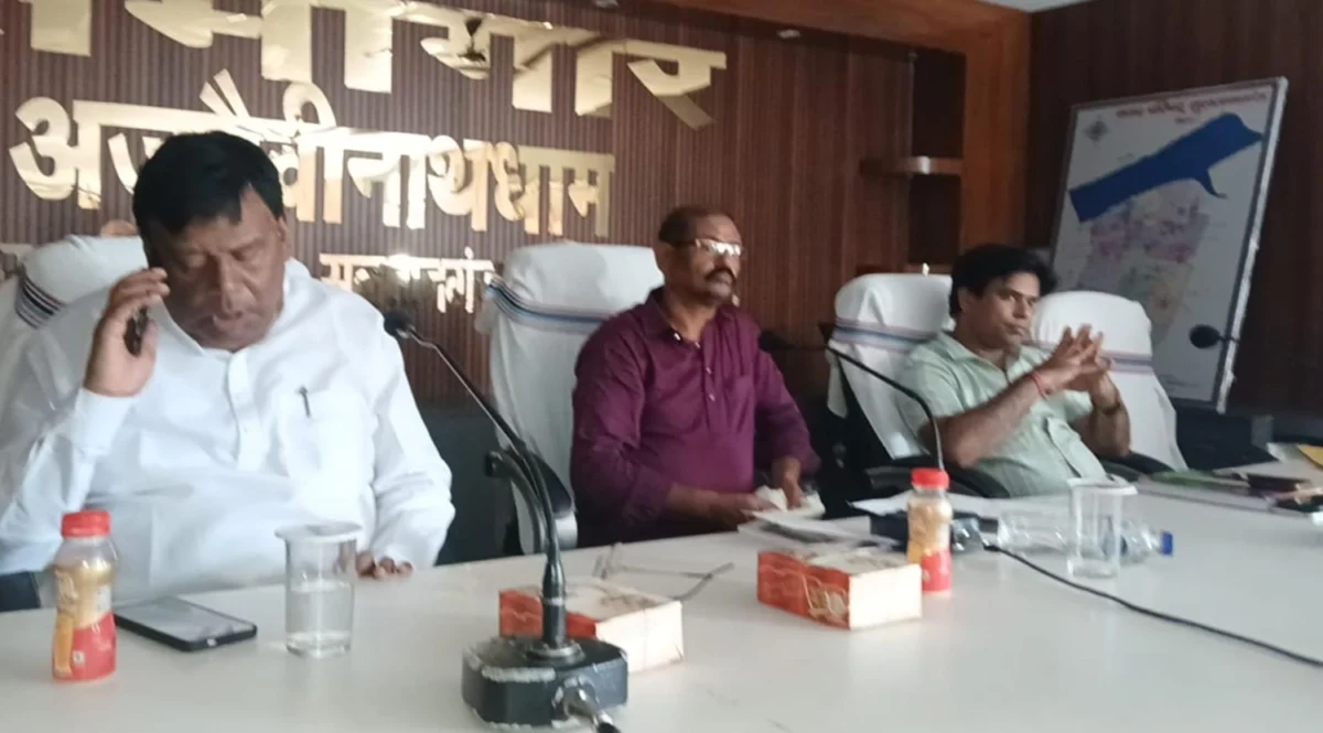 श्रावणी मेला 2026 की तैयारियों पर सुल्तानगंज नगर परिषद में सामान्य बोर्ड बैठक, 26 प्रस्तावों को मिली मंजूरी