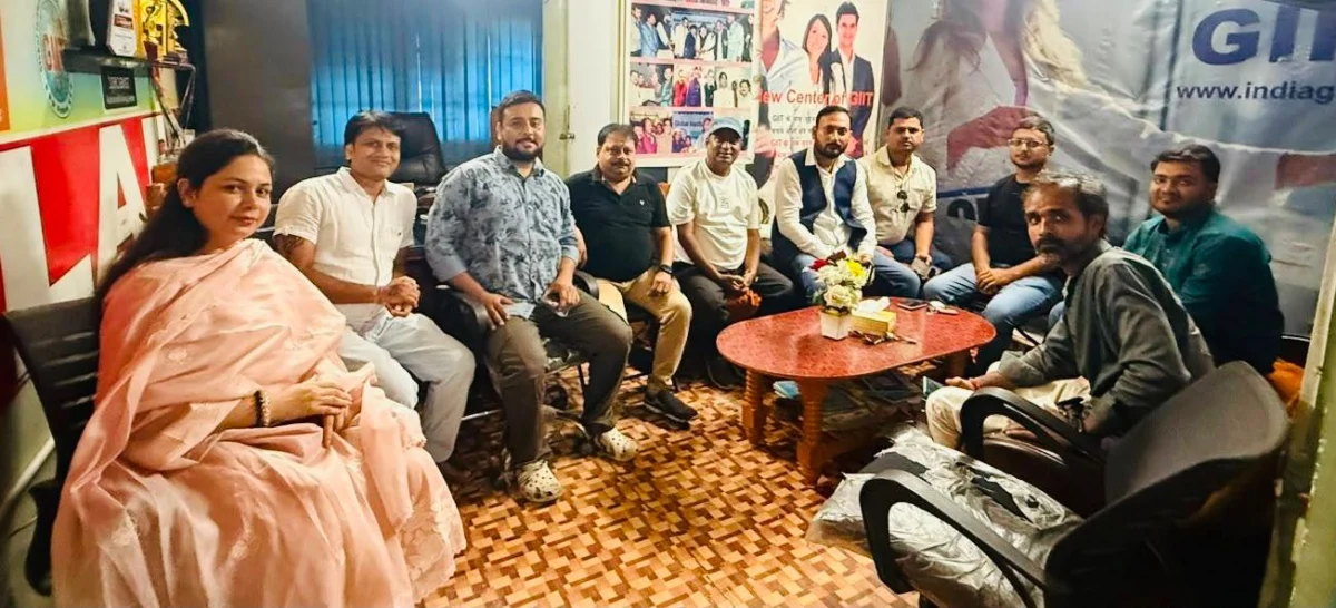 WJAI बिहार समिति की पहली बैठक पटना में संपन्न, संगठन विस्तार के लिए चार बड़े प्रस्ताव पारित 1 WJAI बिहार समिति की पहली बैठक पटना में संपन्न, संगठन विस्तार के लिए चार बड़े प्रस्ताव पारित